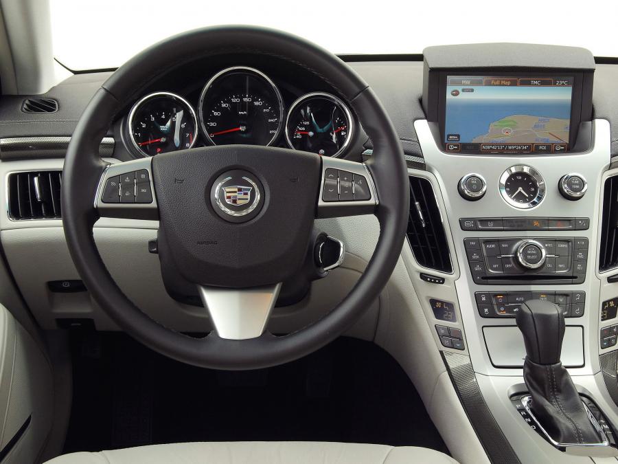  Cadillac CTS 2007 года  (EU) (фото 24 из 25)